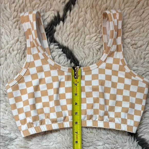 ARQ Checkered Full Coverage Bra - Picture 11 of 17